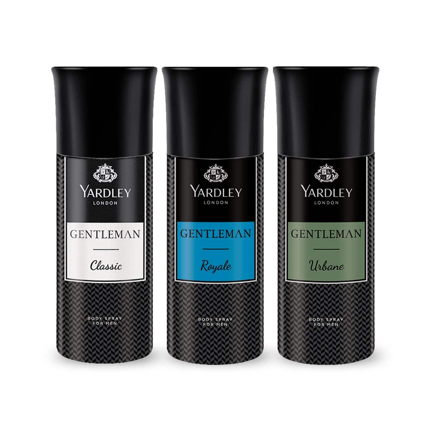 Yardley London Gentleman Deodorant Body Sprays for Men