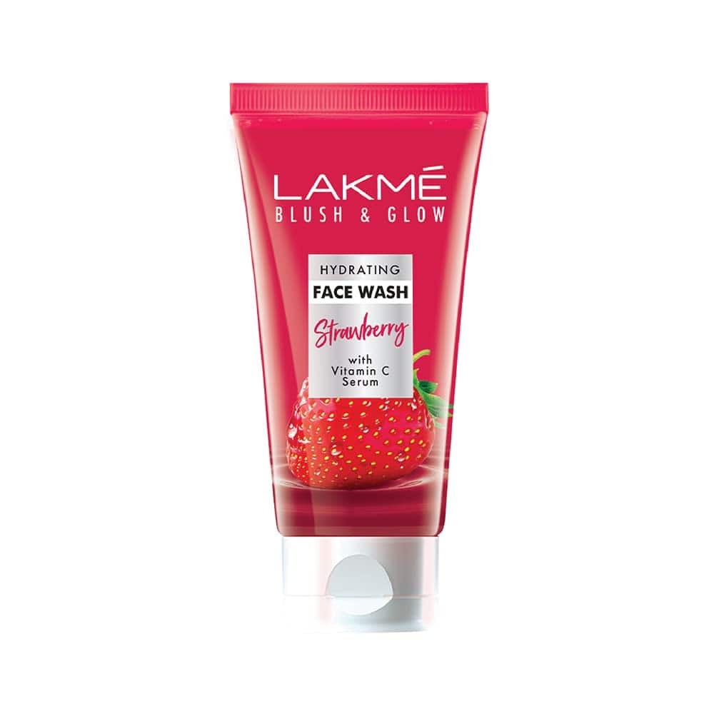 Lakme Blush & Glow Hydrating Strawberry Facewash