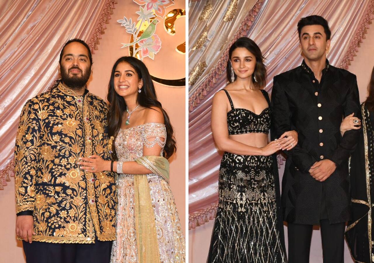 Celebs arrive in style at the sangeet ceremony