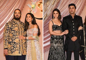 Anant Ambani and Radhika Merchant sangeet: Ranbir Kapoor, Alia Bhatt, Ananya Panday and other celebs raise the glamour quotient [View Pics]