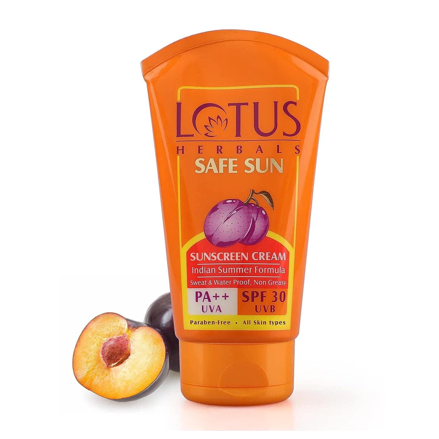Lotus Herbals Safe Sun UV Screen Matte Gel Spf 50