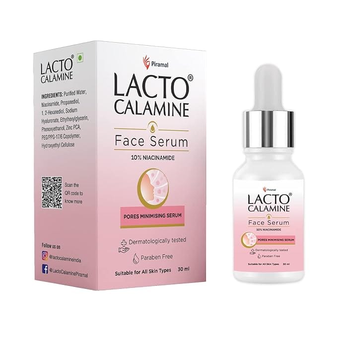 LactoCalamine's10NiacinamideFaceSerum 
