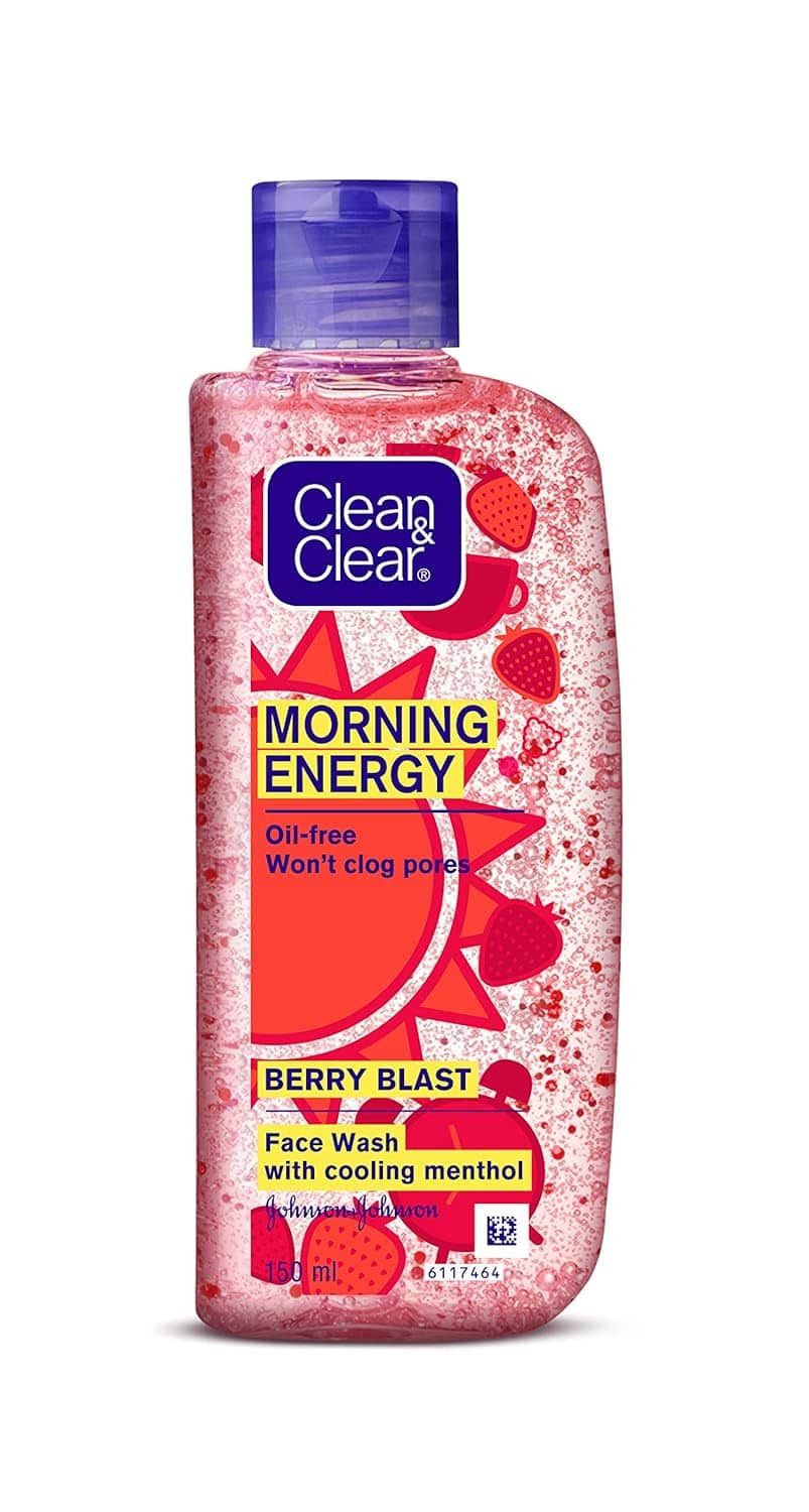 Clean & Clear Morning Energy Berry Blast Face Wash