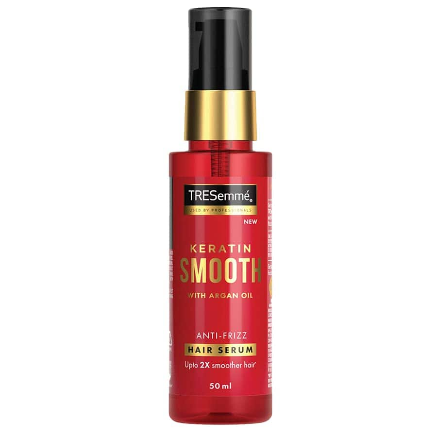 Tresemme Keratin Smooth Anti-Frizz Hair Serum 50ml with Argan Oil