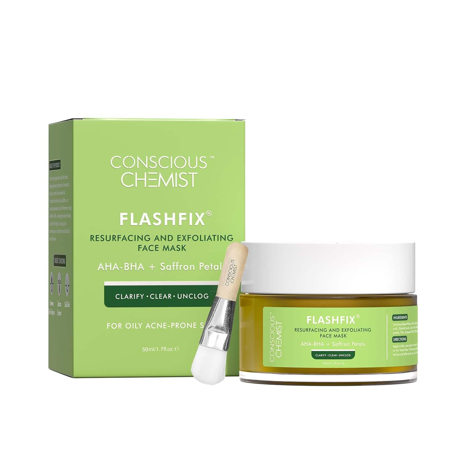 Conscious Chemist   Exfoliating Face Mask