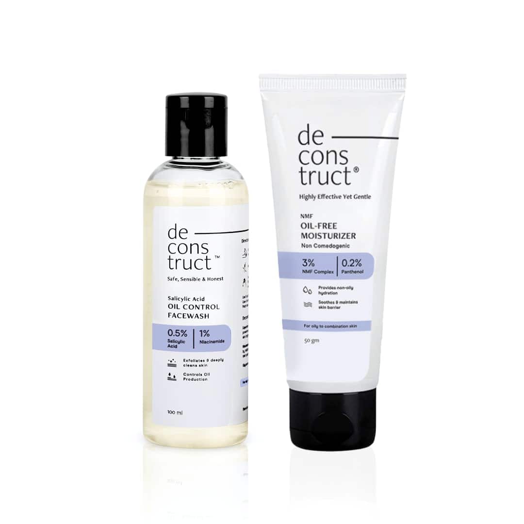 Deconstruct Daily Oil-Free Cleanse and Hydrate Duo