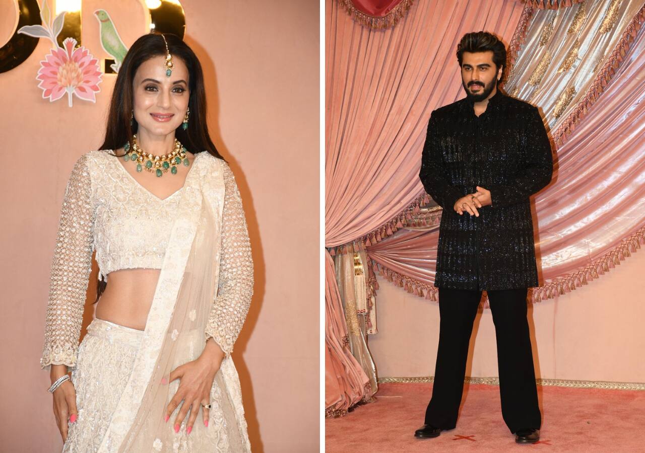 Arjun Kapoor and Ameesha Patel slay in style