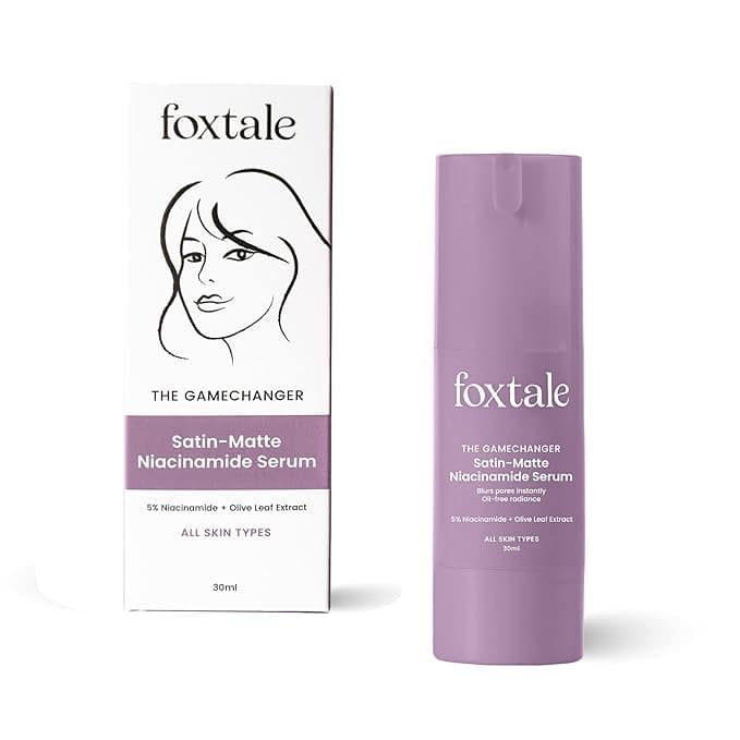 Foxtale5%NiacinamideFaceSerum 