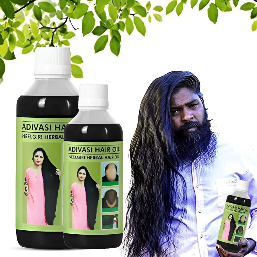 Adivasi Herbal Hair Oil    