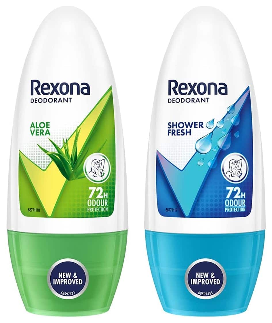 Rexona Aloe Vera Underarm Roll On Deodorant for Women
