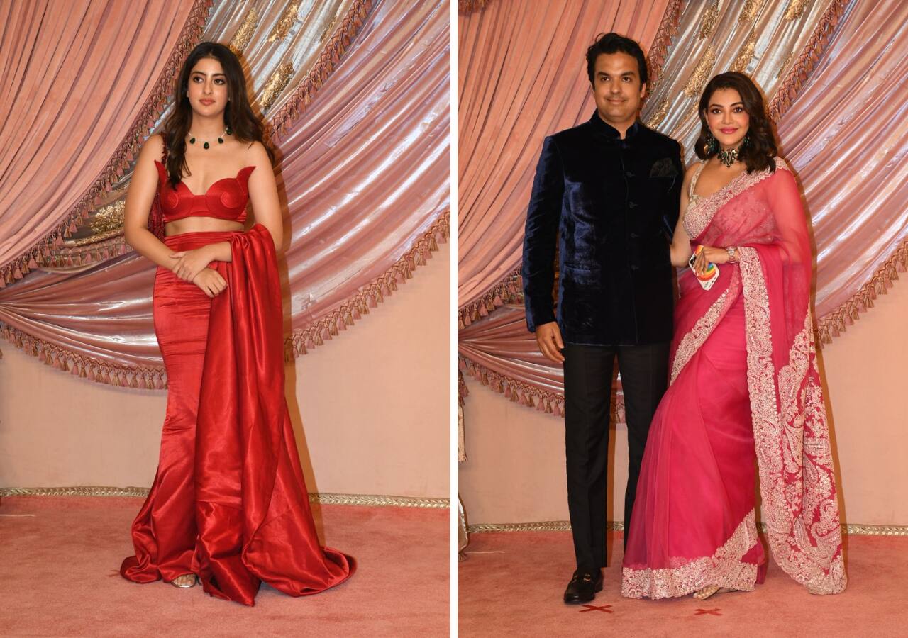 Navya Naveli Nanda and Kajal Aggarwal graced the event
