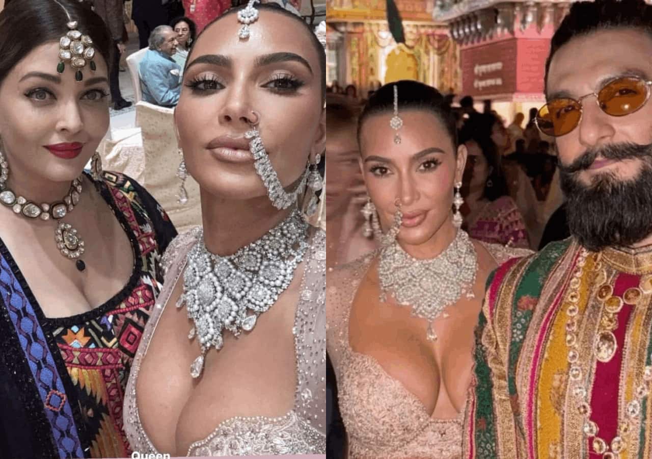 Anant Ambani, Radhika Merchant Shubh Ashirwad ceremony: Kim Kardashian calls Aishwarya Rai Bachchan 'Queen'; clicks selfie with Ranveer Singh