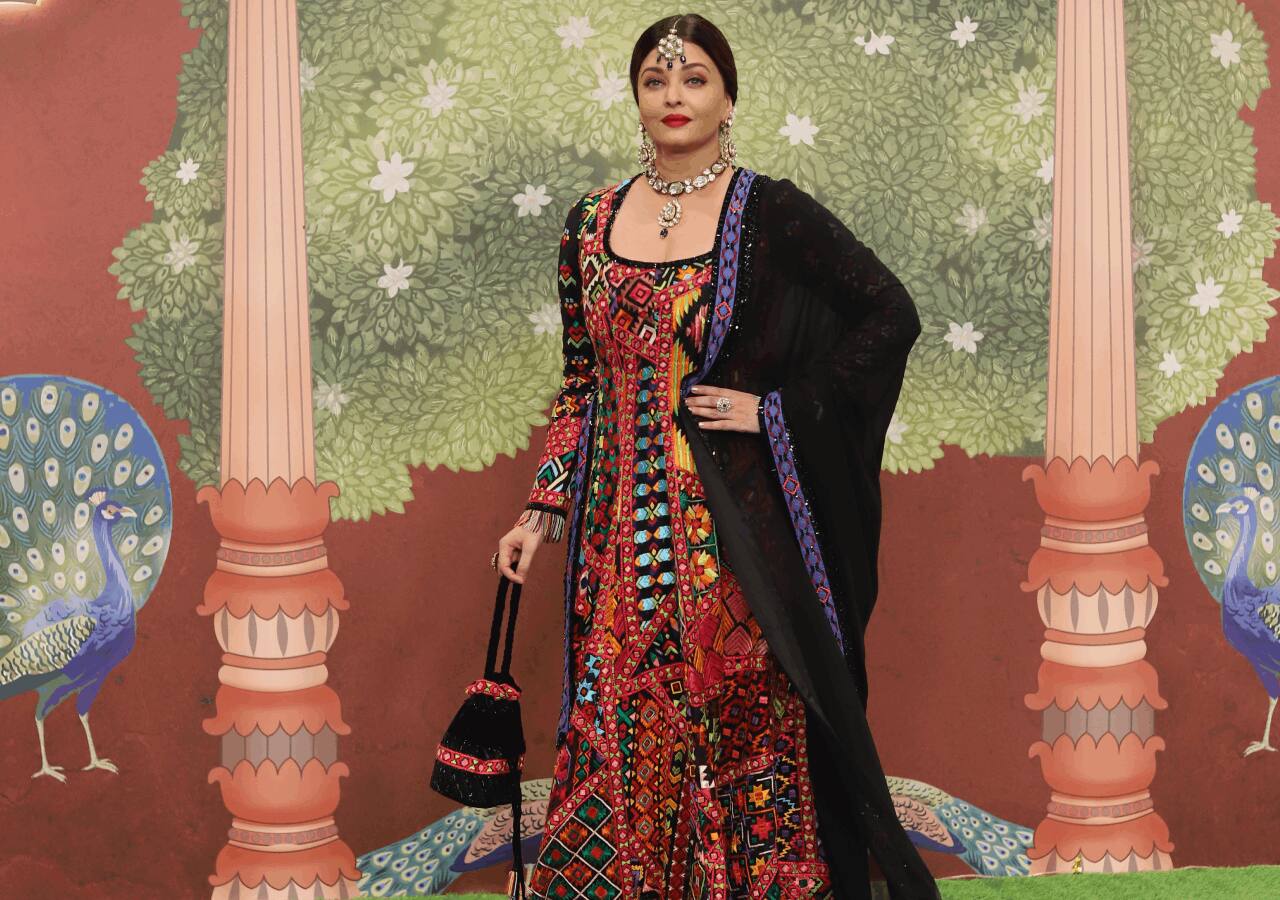 Aishwarya Rai Bachchan goes multi-coloured
