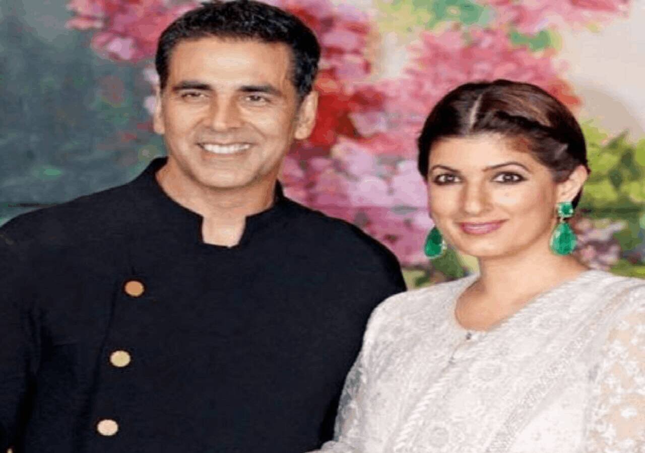 Akshay Kumar holds Twinkle Khanna's purse at Anant Ambani, Radhika ...