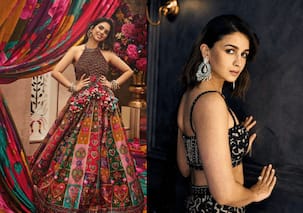 Anant Ambani, Radhika Merchant wedding: Isha Ambani's colourful Indo-western look for Haldi ceremony gets THIS reaction from Alia Bhatt