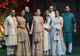 Amid Anant Ambani, Radhika Merchant wedding, old video of Akash Ambani pulling Shloka Mehta away from Nita Ambani goes viral [WATCH]