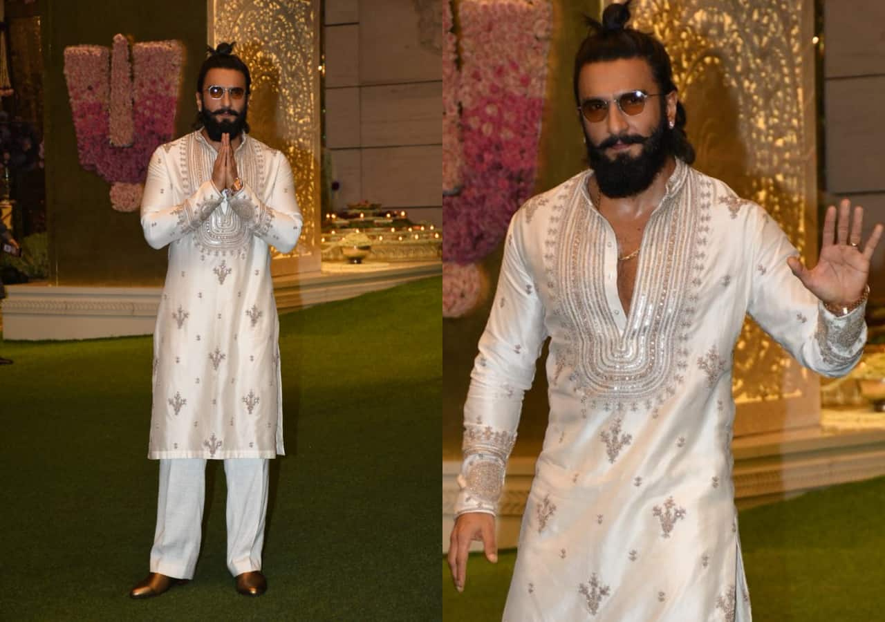 The powerhouse, Ranveer is here!