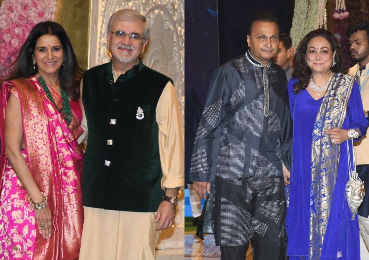 Family members arrive