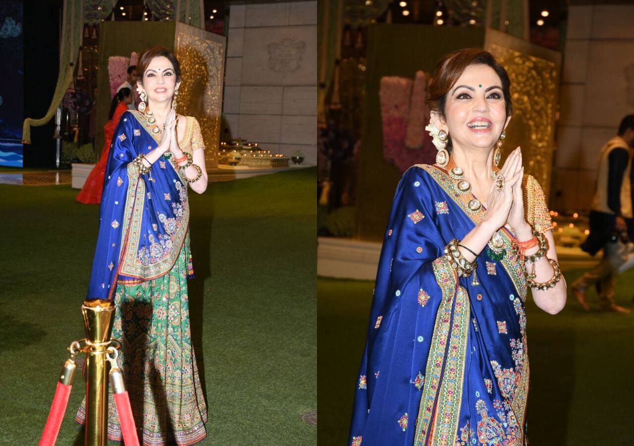 Nita Ambani steals the show