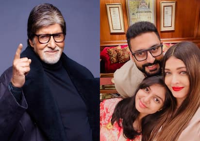 Amidst Aishwarya Rai Bachchan and Abhishek Bachchan's divorce rumours,  Amitabh Bachchan wants to catch up with Aaradhya and his son; here's why