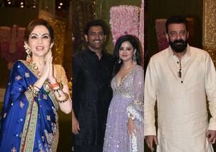 Anant Ambani, Radhika Merchant wedding LIVE Updates: Nita Ambani, MS Dhoni, Sanjay Dutt arrive for the special puja