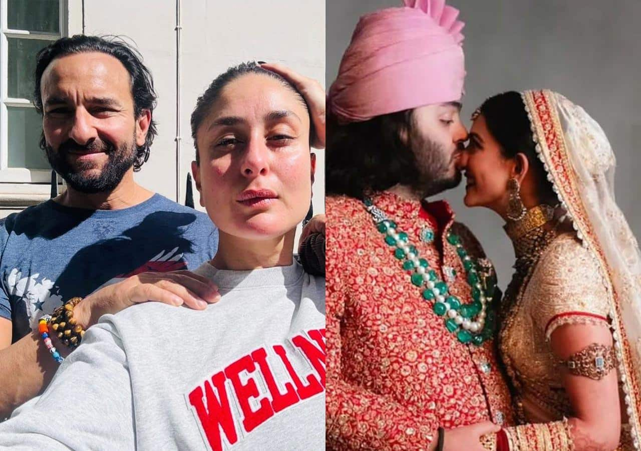 What Kareena Kapoor Khan and Saif Ali Khan's absence from the Anant Ambani, Radhika Merchant wedding says about them?