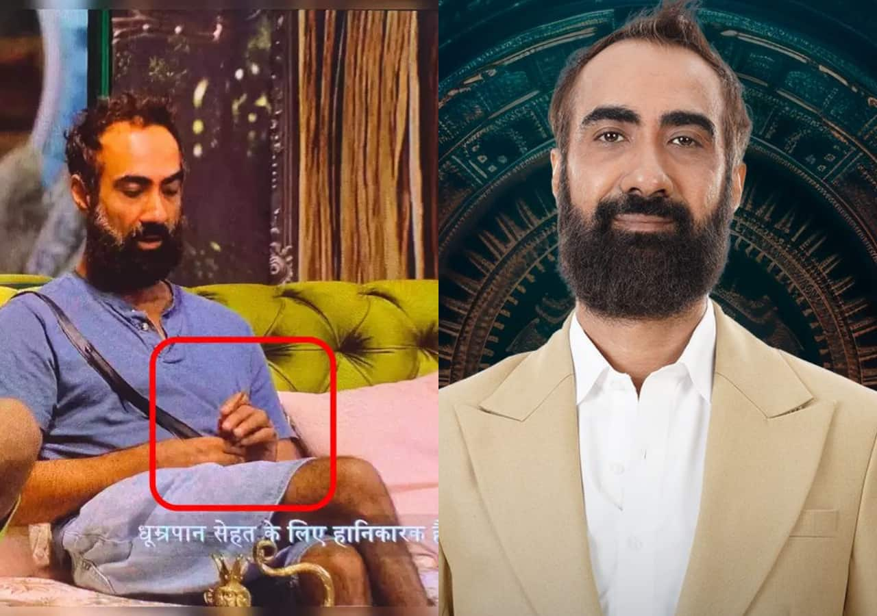 Bigg Boss Ott 3 Ranvir Shorey Spotted Smoking Inside The House Makers