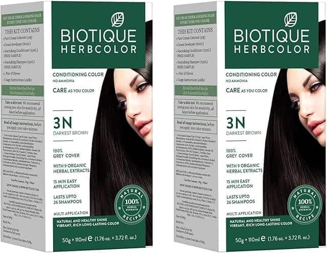 Biotique Herbcolor Conditioning Hair Colour