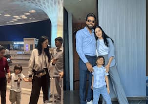 Natasa Stankovic leaves Mumbai for her home in Serbia with son Agastya amid divorce rumours with Hardik Pandya?