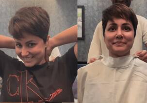 Hina Khan cuts her hair short post breast cancer diagnosis; pens words of courage and shares video with mother’s wailing voice [WATCH]