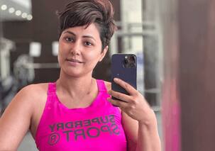 Amid breast cancer battle, Hina Khan flaunts her bob cut look as she reveals her current mood; says 'Sorry yaar breakdown...' [Watch]