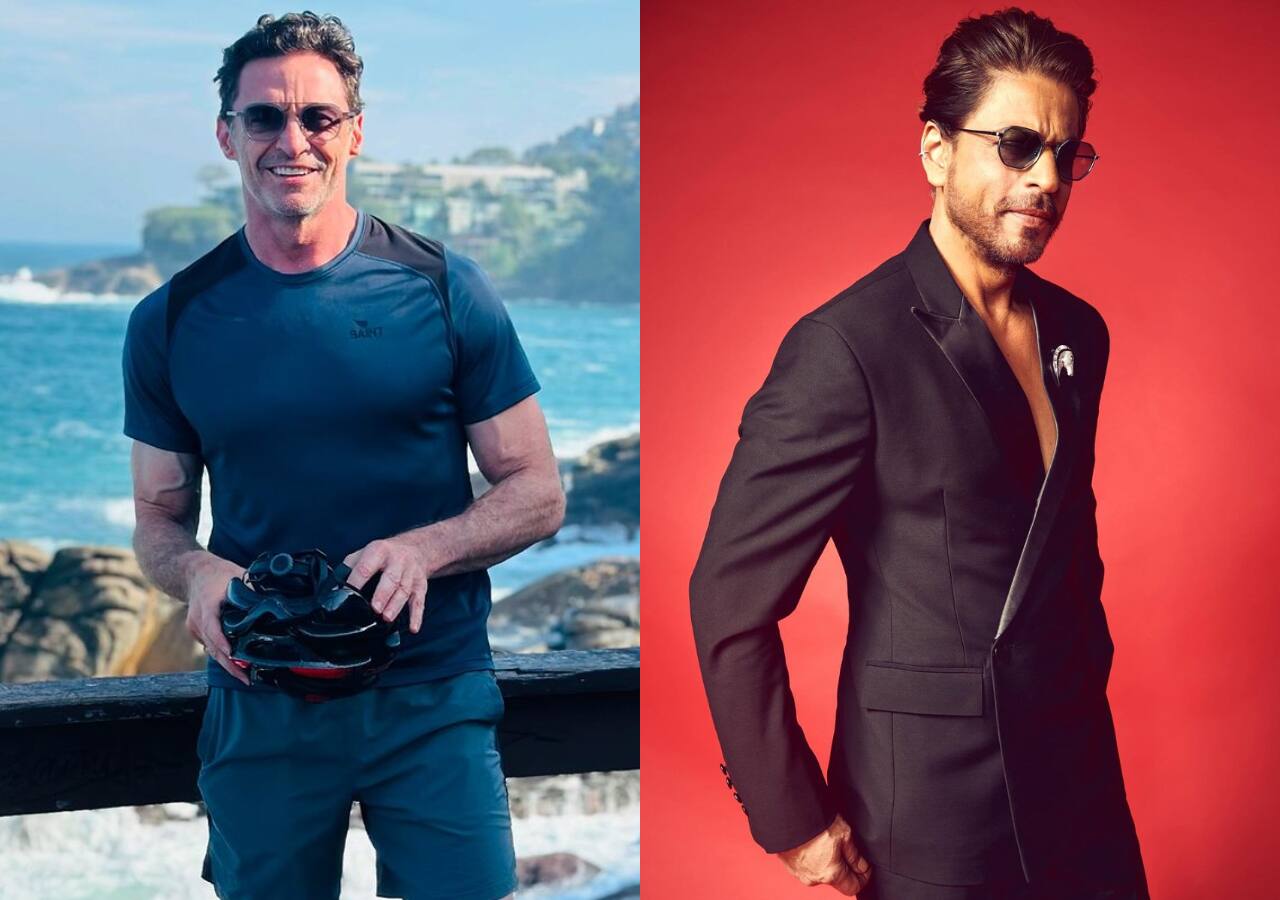 Deadpool & Wolverine star Hugh Jackman expresses his desire to work with Shah Rukh Khan, and we can't keep calm!