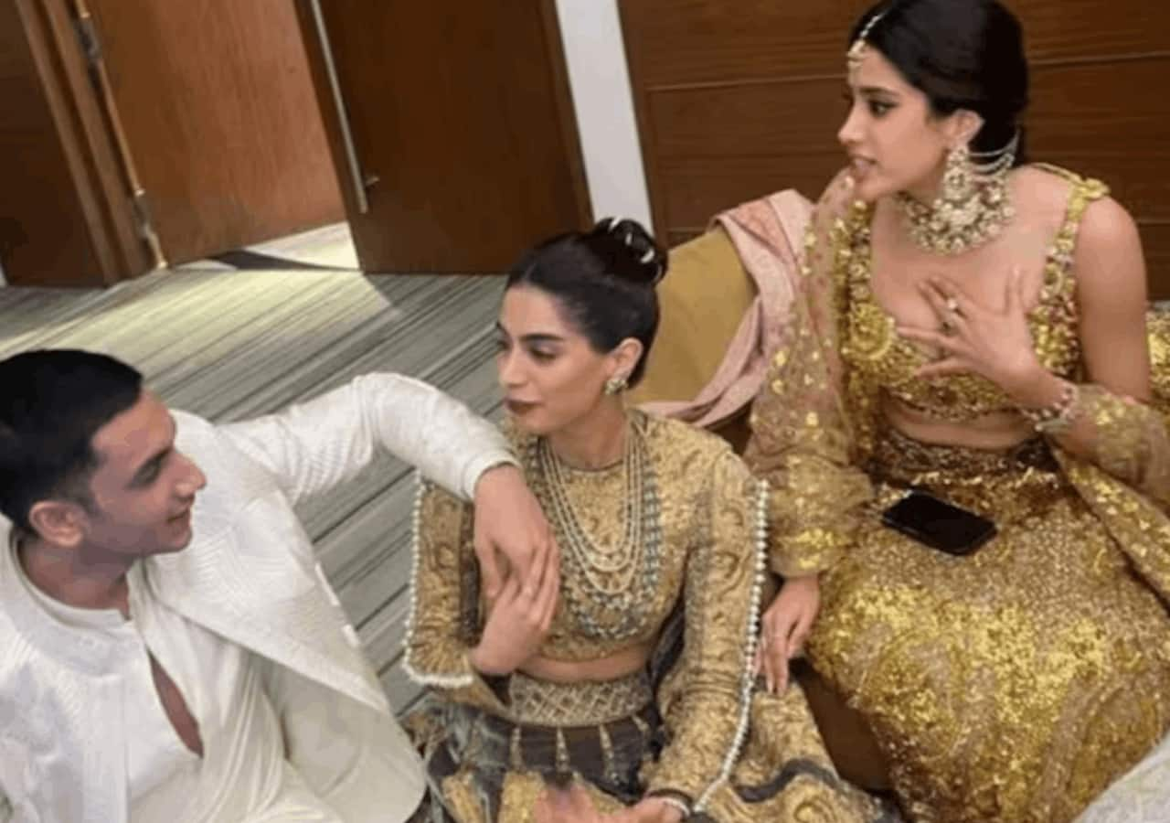 Khushi Kapoor, Vedang Raina make it official? Duo poses with Janhvi Kapoor, Shikhar Pahariya [Watch]