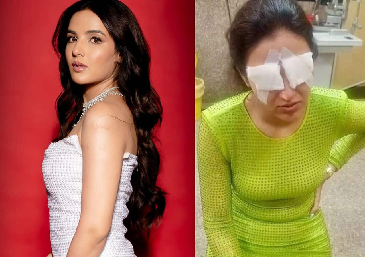 Jasmin Bhasin suffers cornea damage; says 'I can't see, I am struggling'