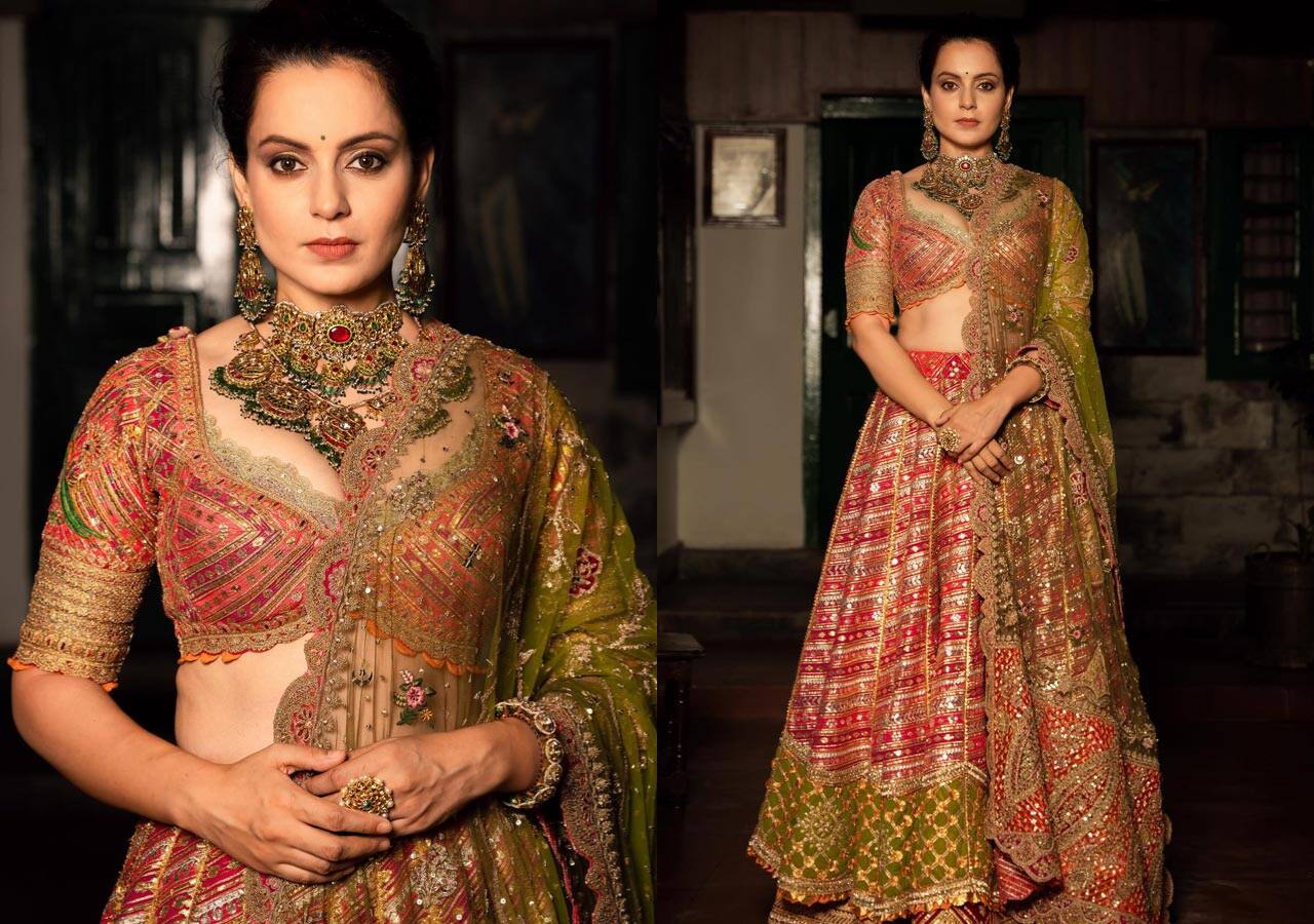 Kangana shares gorgeous pictures