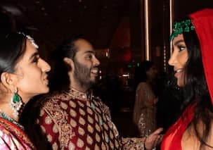 Anant Ambani, Radhika Merchant wedding: Kim Kardashian shares inside pics with newlyweds and Isha Ambani; says 'India has my heart'