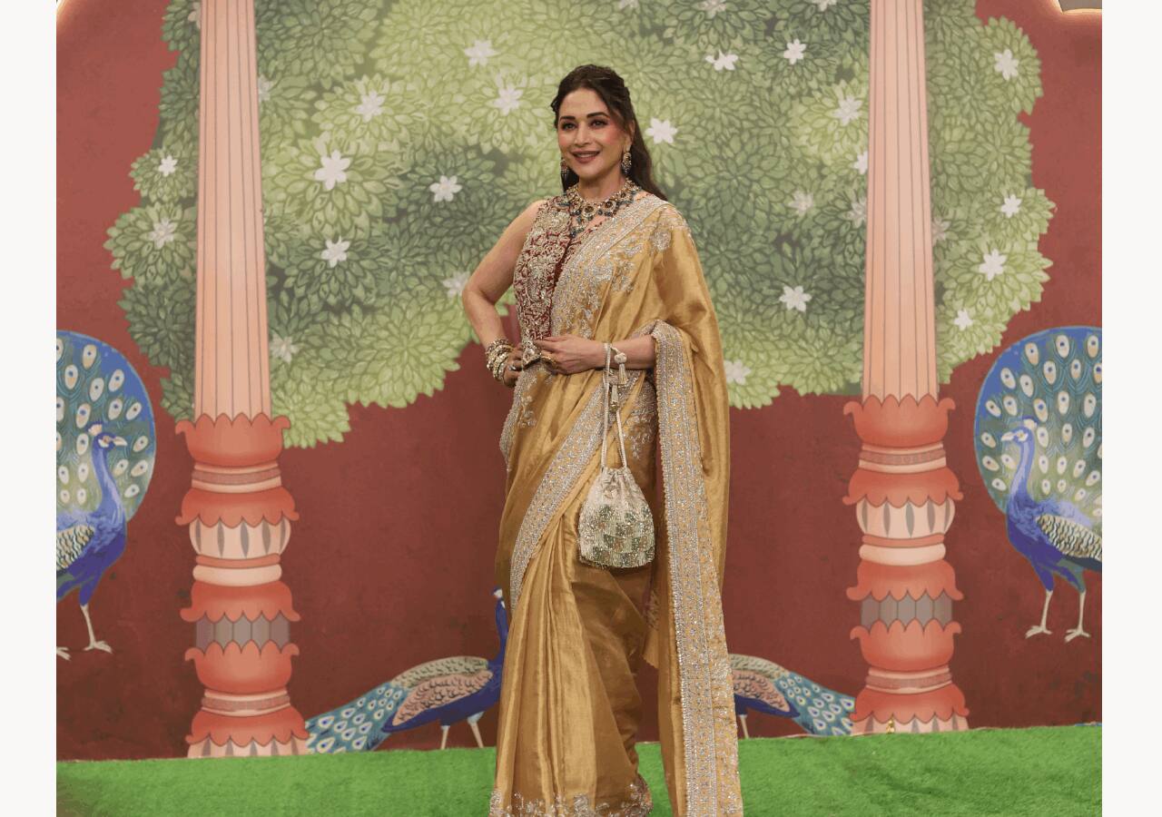 Madhuri Dixit screams royalty