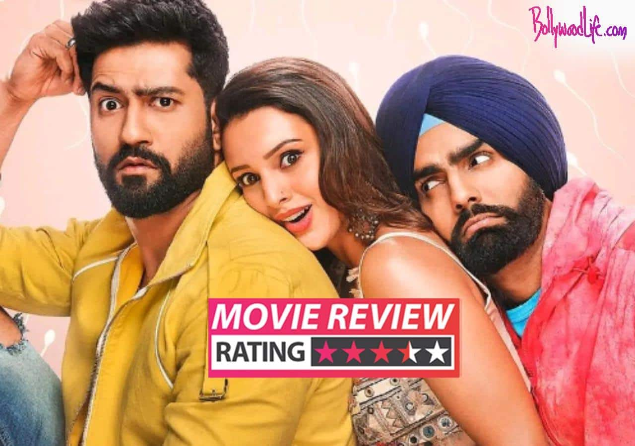 Bad Newz Review Vicky Kaushal and Triptii Dimri entertain you in this