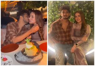 मुनव्वर फारूकी ने दुबई में मनाई अपनी वन मंथ एनिवर्सरी, बेगम महजबीन कोटवाला संग रोमांस करते आए नजर