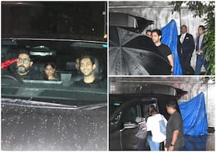 तेज बारिश में रूमर्ड बॉयफ्रेंड अगस्त्या नंदा संग डिनर करने पहुंचीं सुहाना खान, मामा अभिषेक बच्चन भी दिखे साथ