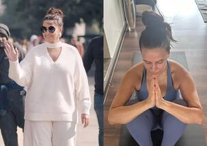 Neha Dhupia loses 24 kgs post-pregnancy weight, inspires women to prioritise themselves