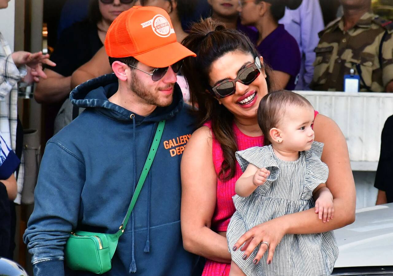 Priyanka Chopra and Nick Jonas' daughter Malti Marie's humming video is too cute to handle; fans say 'She sounds so good just like her dad'