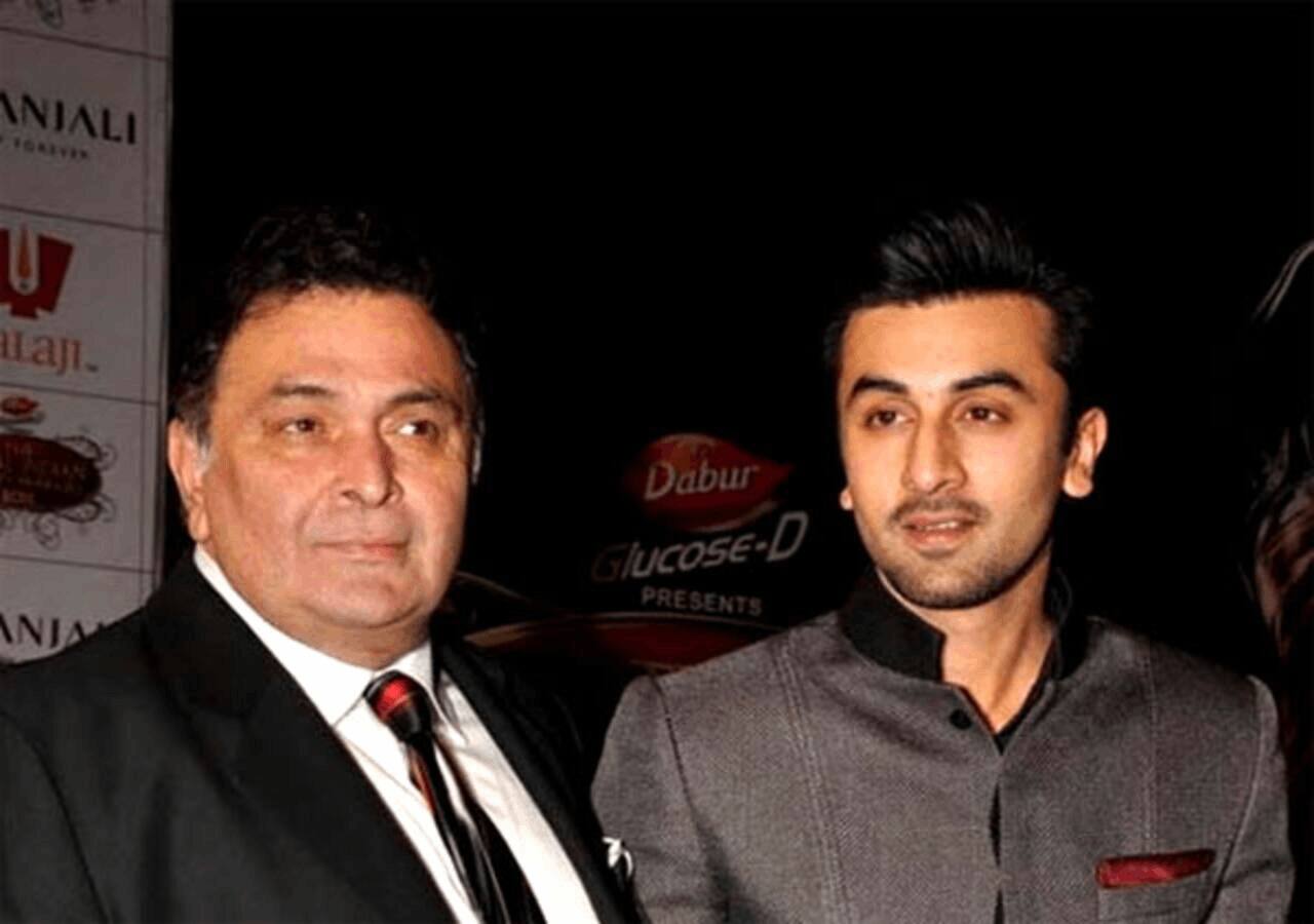 Ranbir Kapoor reveals he never got to see father Rishi Kapoor's 'eye colour'; here's why