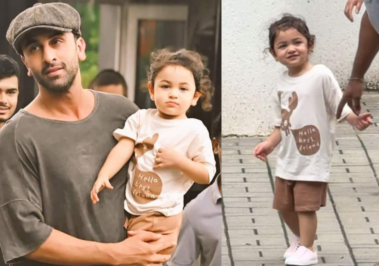 Ranbir Kapoor and Raha Kapoor's adorable video will make your day; fans ...