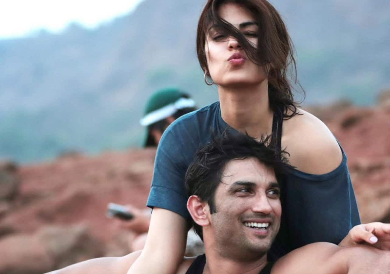 Rhea Chakraborty opens up on her life after Sushant Singh Rajput's ...