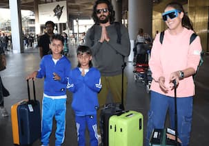 PILL actor Riteish Deshmukh reveals why his kids pose with folded hands in front of paps [EXCLUSIVE]