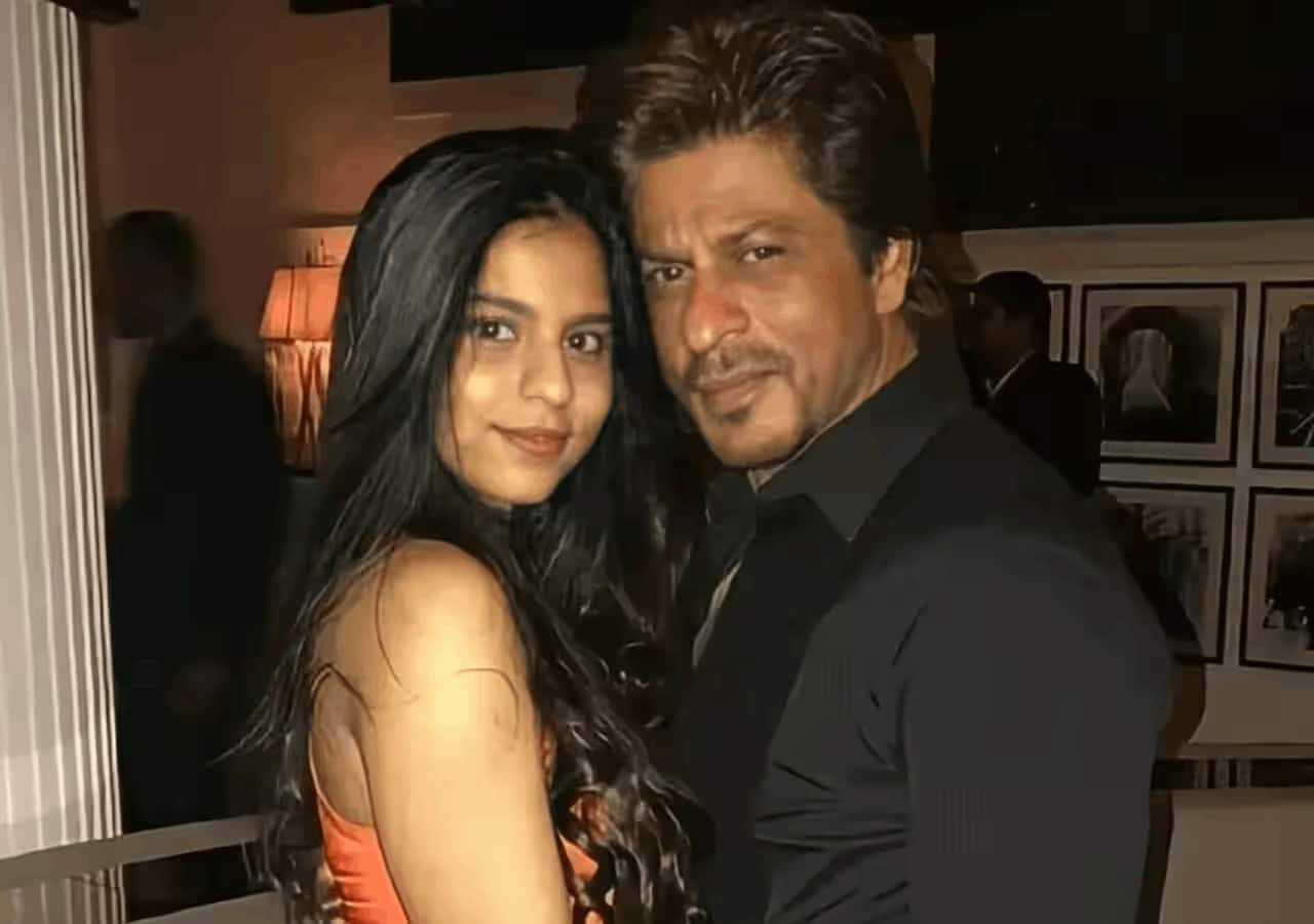 Shah Rukh Khan is chilling with daughter Suhana Khan in New York; here’s proof