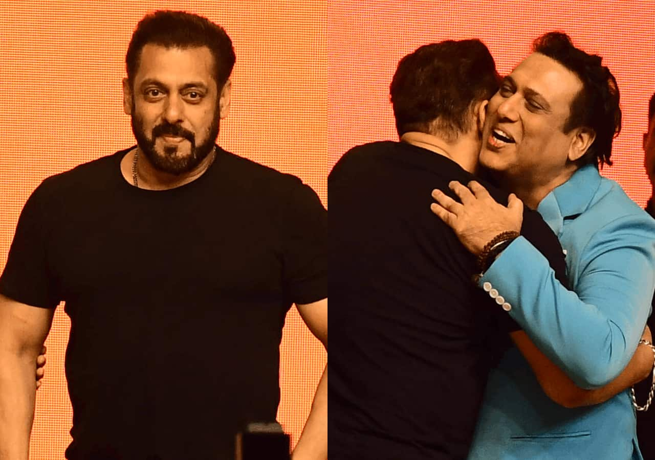 Salman Khan does a little dance as he meets Partner Govinda; fans notice his weight gain