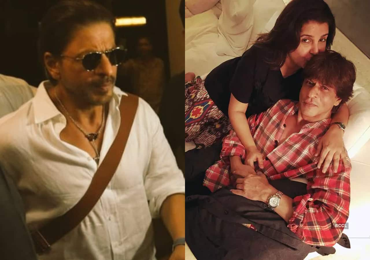 Shah Rukh Khan gets emotional as he and family visit Farah Khan after ...