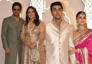 Anant Ambani, Radhika Merchant wedding: Priyanka Chopra-Nick, Shah Rukh Khan-Gauri and other gorgeous jodis make us say 'awwdorable'